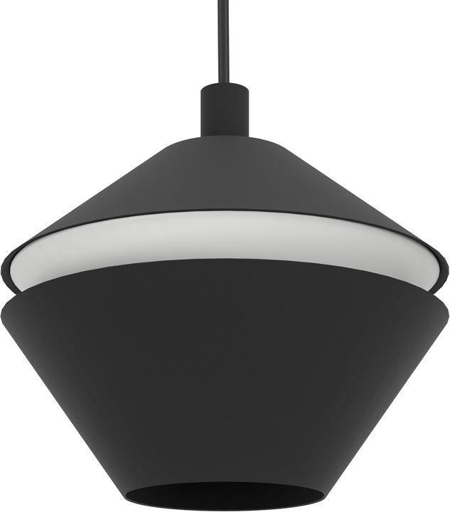 Produktbild EGLO Pendelleuchte PERPIGO 3x GU10, Schwarz/Weiss (GU10, 400 lm)