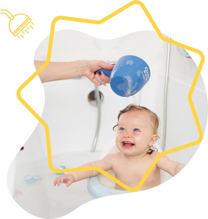 Immagine prodotto Badabulle Tazza per lavare i capelli del bambino