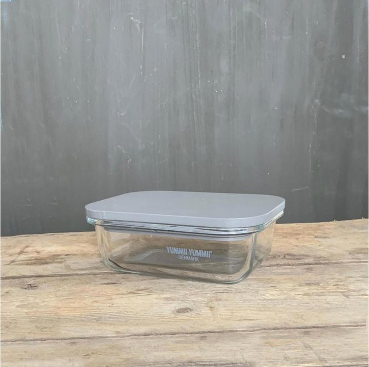 Actual product image Yummii Yummii Lunchbox S 1 compartment, Brown