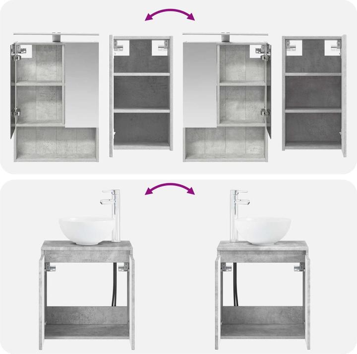 Produktbild vidaXL Badezimmerdeko