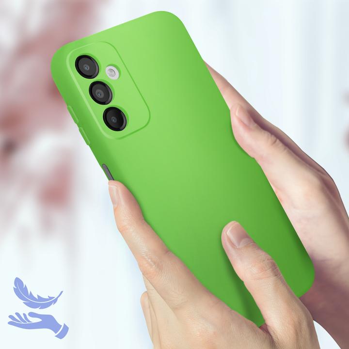 Actual product image Avizar Soft Touch Series (Samsung Galaxy A14 5G)