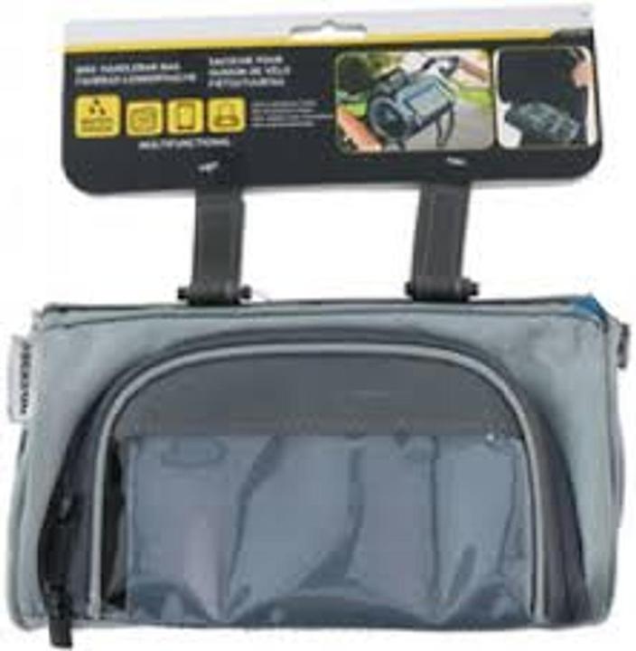 Produktbild Dunlop Bicycle bag 3as with zip (Lenkertasche)