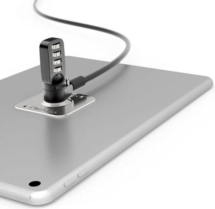 Actual product image Compulocks Universal Security Cable Lock 3Dial Comb