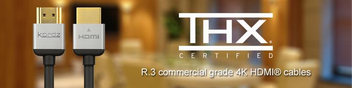 Immagine prodotto Kordz HDMI (Typ A) — HDMI (Typ A) (0.60 m, HDMI)