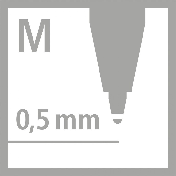 Produktbild STABILO Ballpoint Refill Kugelschreiber Grossraummine (Ersatzmine, Blau, 0.50 mm)