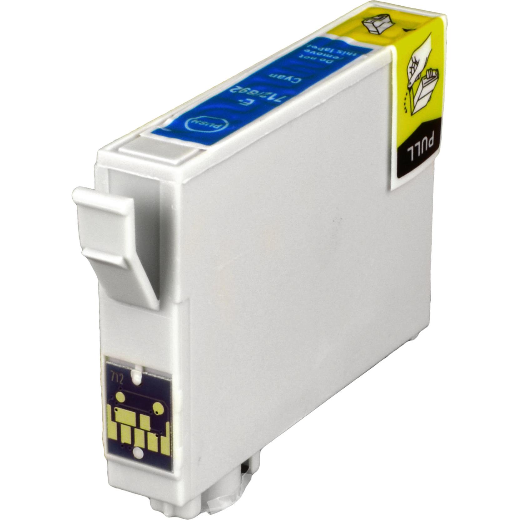 Ampertec, Druckerpatrone, Tinte ersetzt Epson C13T08924010 cyan (C)