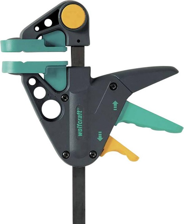 Immagine prodotto wolfcraft EHZ PRO Morsetto a una mano 65/150 mm (150 mm)