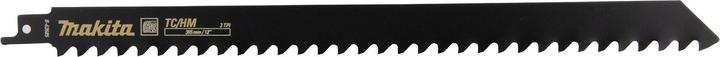 Actual product image Makita B-63585 Straight saw blades TC / HM 305x1,5MM (3TPI), 2pcs, for aerated concrete