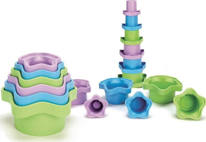 Actual product image Green Toys Stacking Cups