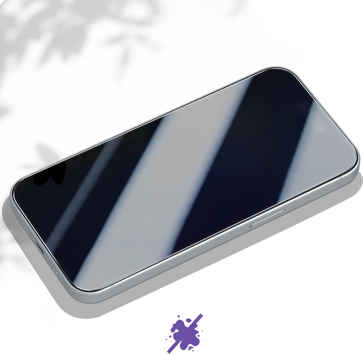 Produktbild Avizar 9H Härtegrad Glas-Displayschutzfolie (1 Stück, Apple iPhone 15 Pro Max)