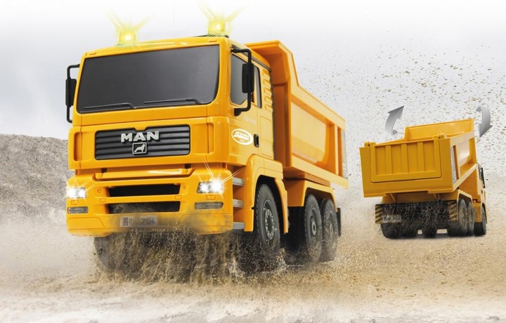 Immagine prodotto Jamara Uomo del camion della spazzatura
