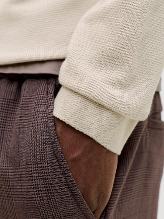 Produktbild Jack & Jones Einfarbig Strickpullover Strickpullover (S)