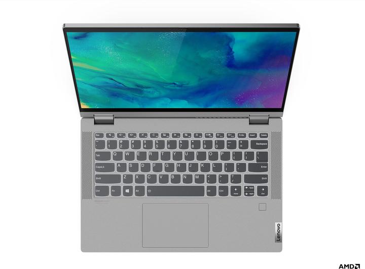 Produktbild Lenovo IdeaPad Flex 5 14ALC05 82HU (14", 512 GB, 8 GB, DE, AMD Ryzen 5 5500U)