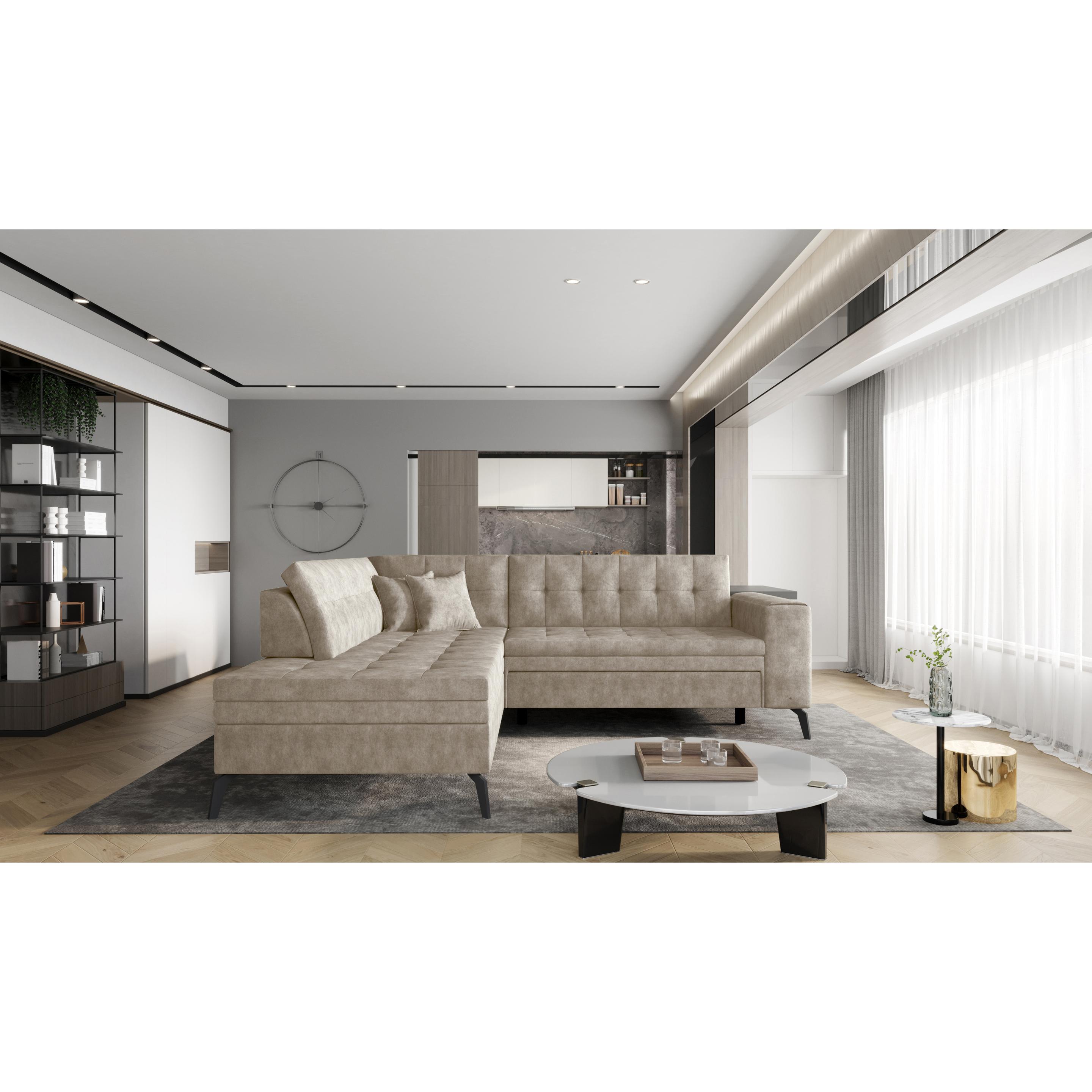 ELTAP, Sofa, Lanvin (5-Sitzer, Bettsofa, Ecksofa)