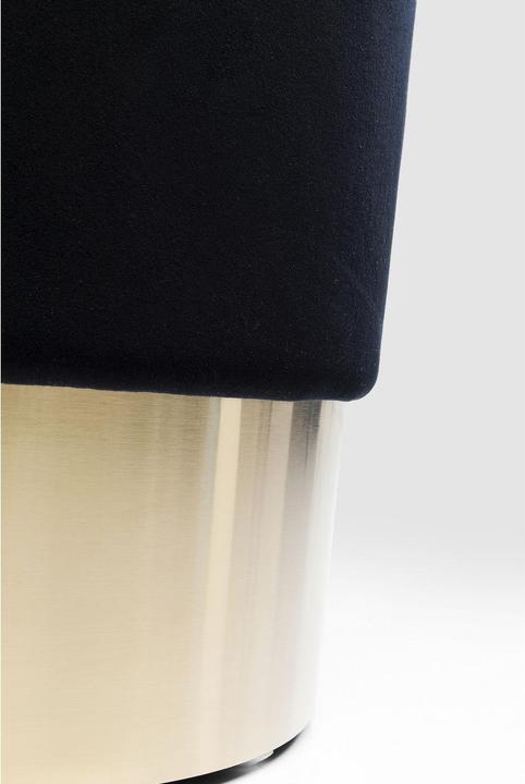 Immagine prodotto Kare Design Sgabello Cherry Black Brass Ø35cm