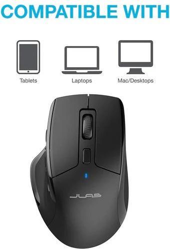 Actual product image JLab Audio JLab JBuds Bluetooth Mouse, Ergonomic design 7 buttons, Up to three user profiles (Wireless)
