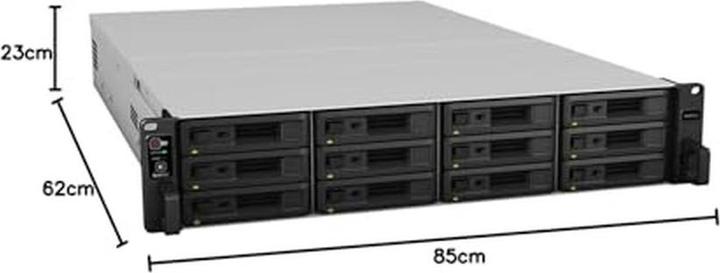 Actual product image Synology RS3621xs+ (0 TB)
