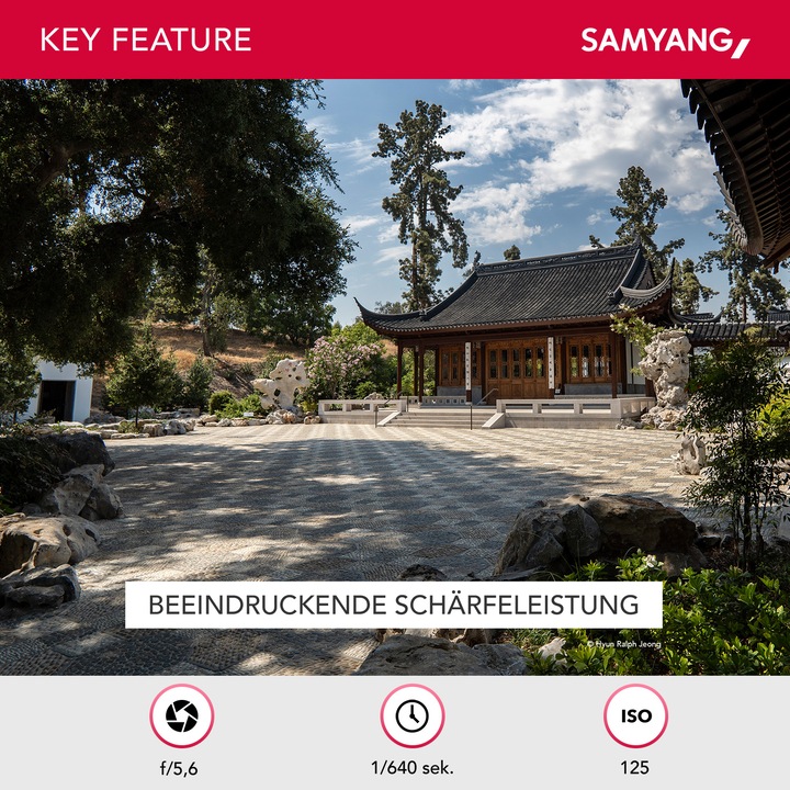 Image du produit Samyang AF 12mm f/2.0 Sony E-Mount (Sony E, APS-C / DX)