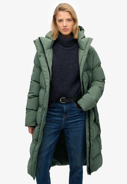 Actual product image Superdry Women's long Puffer jacket (L)