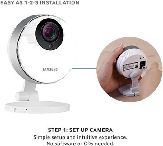 Actual product image Samsung Techwin SNH-P6410BN (1920 x 1080 Pixels)