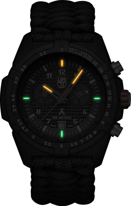 Immagine prodotto Luminox Bear Grylls Survival Land 3780 (Cronografo, Orologio da polso analogico, Fatto in Svizzera, 45 mm)