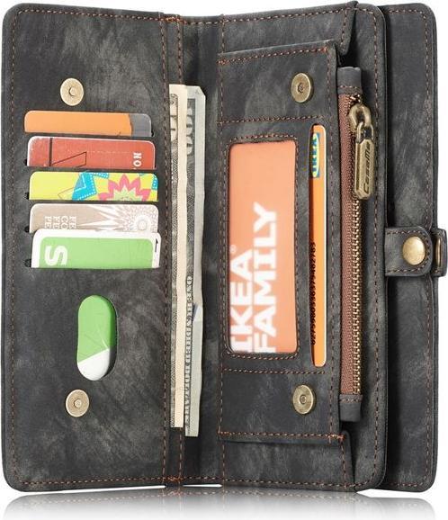 Actual product image Caseme Leather wallet with plastic cover (Samsung Galaxy Note 20)