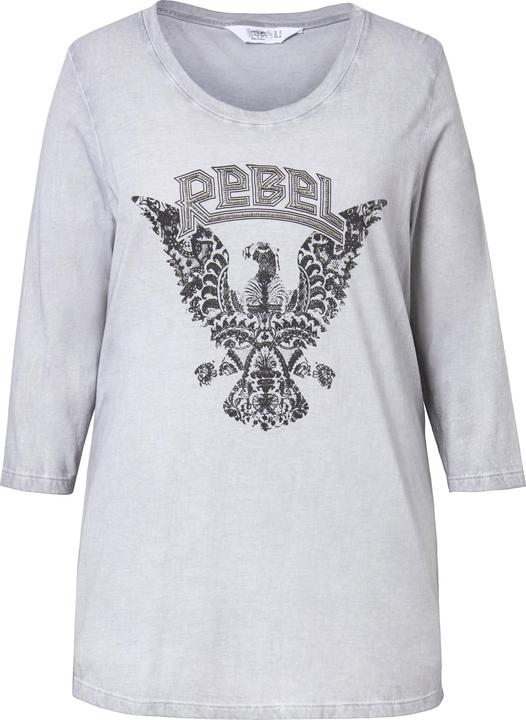 Produktbild Angel of Style T-Shirt, REBEL-Motiv, 3/4-Ärmel (50)