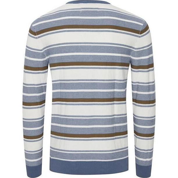 Thumbnail - Blend, Damen, Pullover, pullover, gestreift, damen, Blau, (XL)