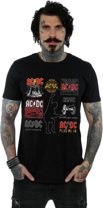 Produktbild AC/DC Art Collection TShirt (S)