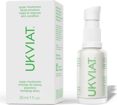 Actual product image Ukviat Super Mushroom emulsja do twarzy 30ml (30 ml)