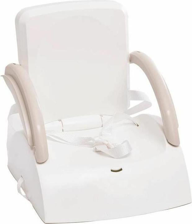 Actual product image Thermobaby Yeehop booster seat off white (High chair booster seat)