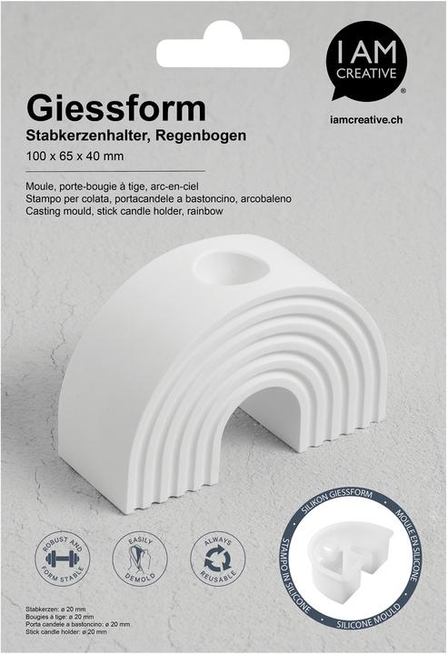 Produktbild I Am Creative Silikon Giessform