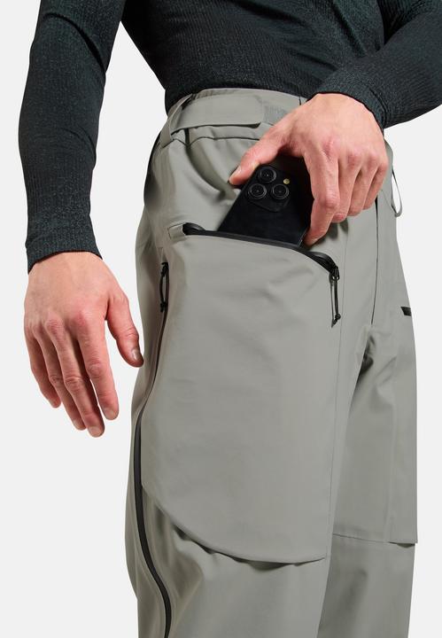 Produktbild Odlo Regular Length X-Alp 3L Pants (56)
