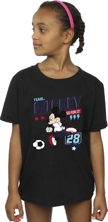 Image du produit Disney - T-shirt MICKEY MOUSE TEAM MICKEY FOOTBALL - Fille (116)