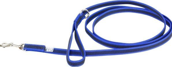 Productafbeelding Julius-K9 Rubberen riem met lus Blauw - Grijs (Hond, Algemeen)