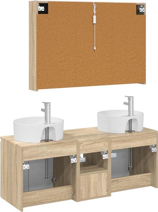 Produktbild vidaXL Badezimmerschrank-Set