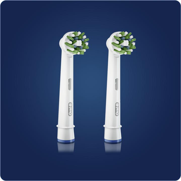 Produktbild Oral-B CrossAction 80338434 Elektrischer Zahnbürstenkopf (e) (2 x)