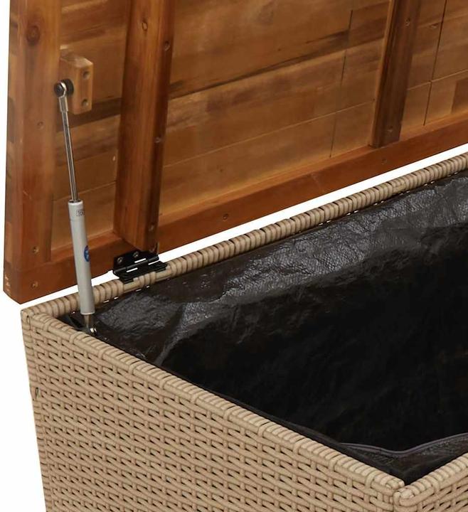 Actual product image vidaXL Garten-Auflagenbox