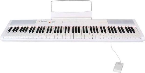Actual product image Artestia Artesia Performer Stage Piano Keyboard White (88 Keys)