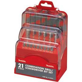 Makita, Bohrereinsatz, P-30829 Bohrer-Set 21-teilig P- 30829 (4-10 Millimeter)