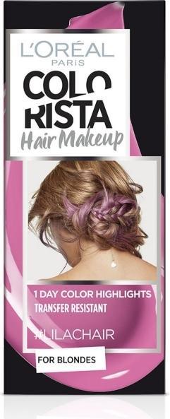 Productafbeelding L'Oréal Paris L'Oreal Paris Colorista Haar Tijdelijke Haarkleur Lila Blond 30ml (Paars blond)
