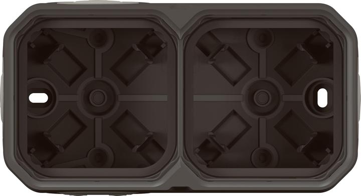 Produktbild Legrand Plexo New Feuchtraum Aufputzdose 2-fach