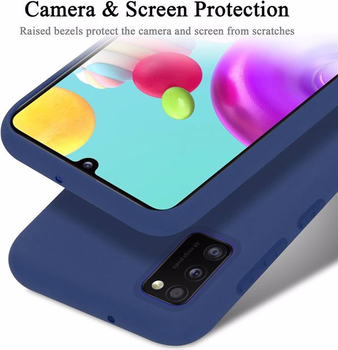 Produktbild Cadorabo TPU Liquid Silicone Case Cover (Samsung Galaxy A41)
