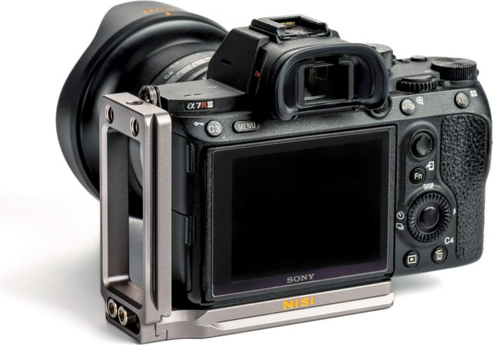 Actual product image Nisi L-Plate