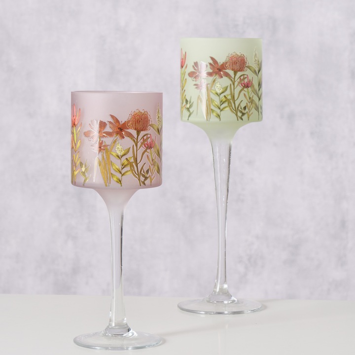 Produktbild Boltze Home Lumea (2 x, Ø 9 x 30 cm, Ø 9 x 25 cm)
