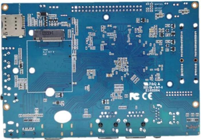 Actual product image Sinovoip BANANA PI BPI-W2 - Banana Pi BPI W2 - smart NAS router, RTD1296 chip design