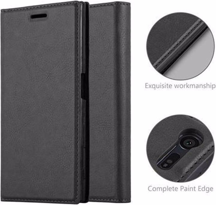 Produktbild Cadorabo Book Invisible Magnet Cover (Sony Xperia X Compact)