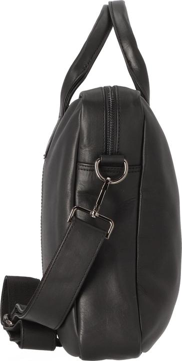 Actual product image Davidoff Essentials briefcase leather 40 cm laptop compartment
