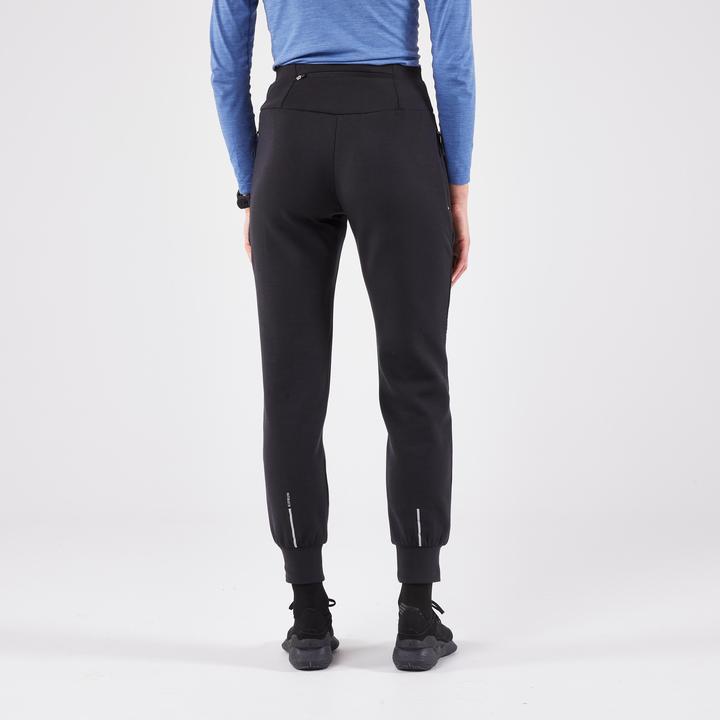 Produktbild Kiprun Laufhose lang Damen warm - Run 500 schwarz (W28/L31)