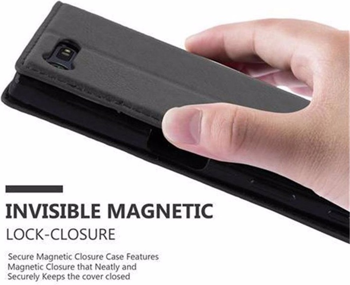 Actual product image Cadorabo Book Invisible Magnet Cover (Sony Xperia X Compact)